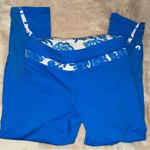lululemon cropped leggings
